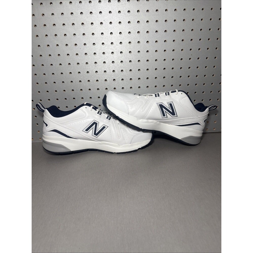 New Balance 608v5 Shoes Mens 12 4E EEEE Extra Wide White Blue MX608WN5 NWT NEW - Picture 14 of 15